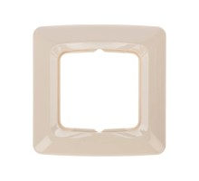 Рамка Kranz KR-78-0255 DEA 1-я горизонтальная беж