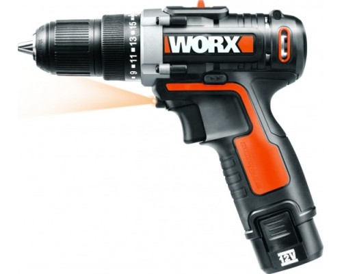 Дрель-шуруповерт аккумуляторная WORX WX128.3