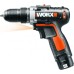 Дрель-шуруповерт аккумуляторная WORX WX128.3