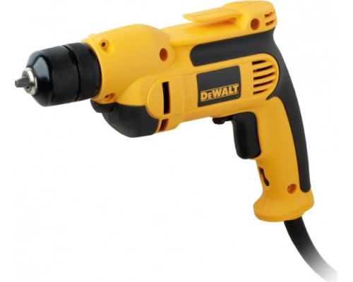 Дрель безударная сетевая DeWALT DWD 112 S односкоростная [DWD112S-KS]