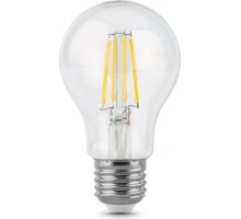 Лампа светодиодная GAUSS A60 filament а60 8w 780lm 4100к е27 led [102802208]