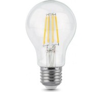 Лампа светодиодная GAUSS A60 filament а60 8w 780lm 4100к е27 led 102802208