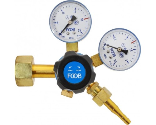 Редуктор кислородный FOOB БКО-50-12,5 [00-00003353]