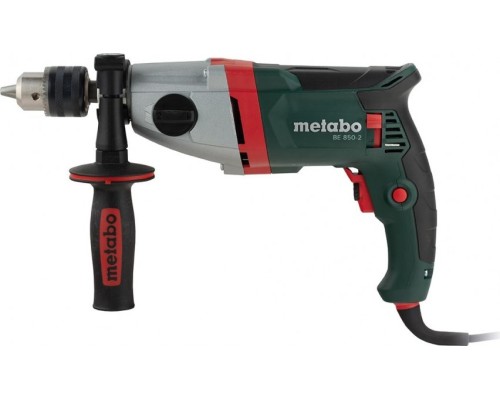 Дрель безударная сетевая METABO BE 850 - 2 (ЗВП) двухскоростная [600573000]