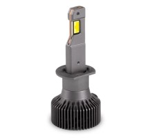 Лампа светодиодная MTF LIGHT серия MaxBeam Mini, H1, 12V, 45W, 4500lm, 6000K, кулер MM01K6