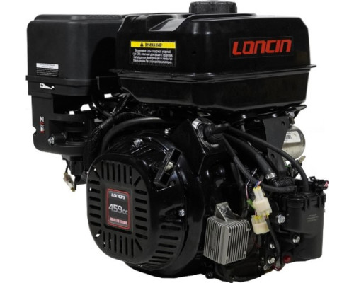 Бензиновый двигатель Loncin H460 i, 21 л.с., вал 25 мм, электростартер