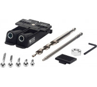 Кондуктор WOODWORK PHJ-03 SET регулируемый на 2 гильзы с набором саморезов