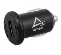 Адаптер автомобильный в прикуриватель ARNEZI A0603008 1хUSB 5B 1A черный