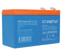 Аккумулятор ЭНЕРГИЯ GP 12-7 S Е0201-0100