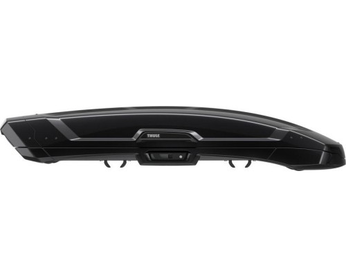 Бокс THULE 613 201 vector m, 212x88x33.5 см, черный металлик, 310 л [613201]