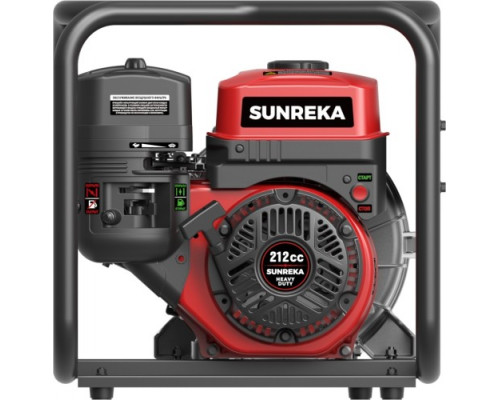 Мотопомпа бензиновая для грязной воды SUNREKA GWP50T