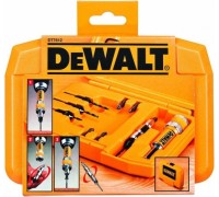 Набор пилотных сверл с зенкерами DeWALT FLIP&DRIVE 10 шт DT7612-XJ  DT7612-XJ