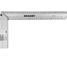 Угольник REXANT 12-9201 строительный литой алюминиевый 300 мм