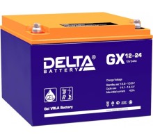 Аккумулятор Delta GX 12-24 (GEL)