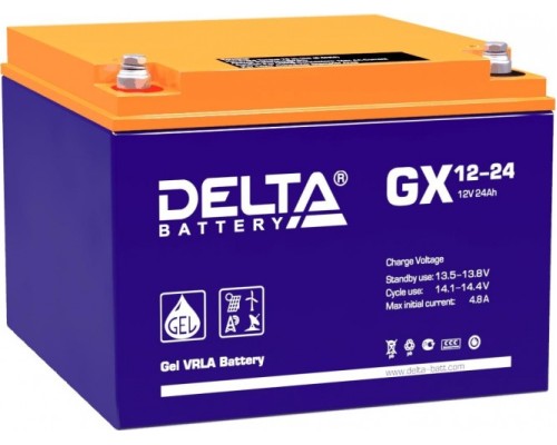 Аккумулятор DELTA GX 12-24 (GEL)