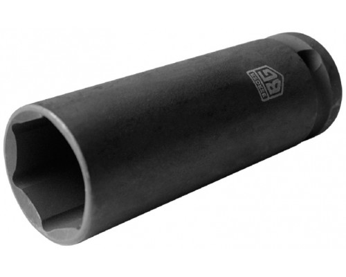 Головка торцевая ударная глубокая 6-гранная BERGER BG2150 1/2" 19 мм