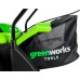 Скарификатор аккумуляторный GREENWORKS GD40SC36 [2511507UB]