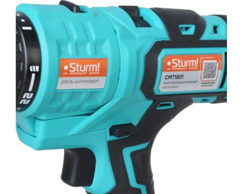 Многофункциональный инструмент аккумуляторный STURM CMT1801 [CMT1801]