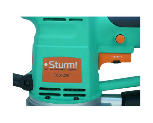 Виброшлифмашина эксцентриковая сетевая Sturm OS8120R