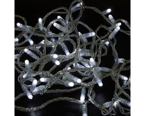 Гирлянда Neon-Night 305-285 Нить 10м (2 модуляx5м) 100 LED БЕЛЫЙ Гирлянда Neon-Night 305-285 Нить 10м (2 модуляx5м) 100 LED БЕЛЫЙ