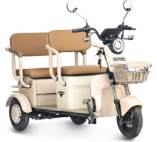 Трицикл GELBERT Atlas 48V/60V бежевый-3023 025500-3023