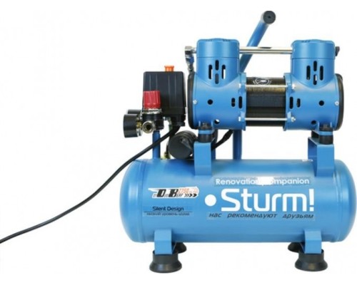 Компрессор поршневой безмасляный STURM AC93210OL [AC93210OL]