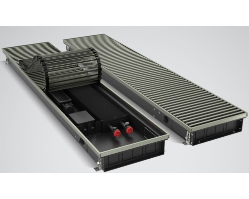 Конвектор внутрипольный ROYAL THERMO ATRIUM TURBO-80/250/1800-DG-U-AU-24 без блока упр. [НС-1588618]