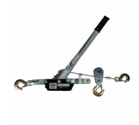 Лебедка рычажная HITCH CP 4002, 4т 3 м гаражная, канат двойной храповый механизм SZ073186