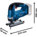 Лобзик аккумуляторный BOSCH GST 185-LI [06015B3023] Скобовидная рукоятка