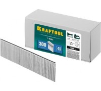 Гвозди KRAFTOOL тип 300 45 мм для нейлера 5000 шт 31785-45
