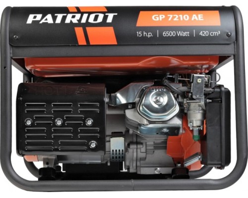 Электростанция бензиновая PATRIOT GP 7210 AE с возможностью автоматизации [474101590]