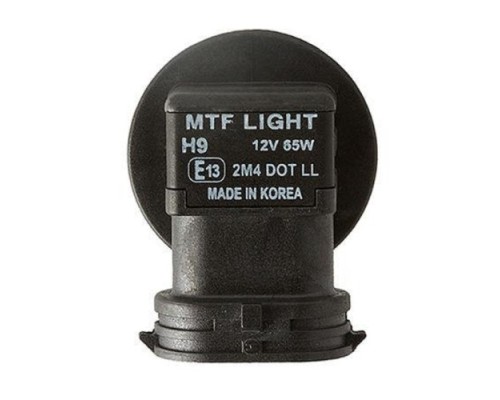 Лампа галогеновая MTF LIGHT серия TITANIUM H9, 12V, 65W HTN1209