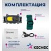 Фонарь налобный КОСМОС KOC502Lit аккумуляторный, сенсорный, 3 Bт + 3 Bт COВ