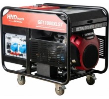 Генератор бензиновый HND GE 11000 XLST (трехфазный) GE11000XLST