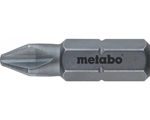 Бита для заворачивания METABO PH1, 25мм Classic (2шт.) [624418000]