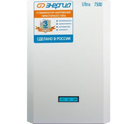 Стабилизатор напряжения однофазный ЭНЕРГИЯ Ultra 7500 Е0101-0103