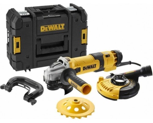 Болгарка (УШМ) DeWALT DWE 4257 KT [DWE4257KT-QS]