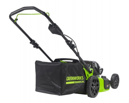 Газонокосилка аккумуляторная GREENWORKS GC82HPLM51 82V, 51 см, б/щ, АКБ 5Ач и ЗУ 2518907UB купить с доставкой и официальной гарантией