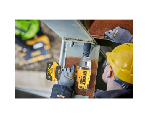 Гайковерт аккумуляторный DeWALT DCF 900 N ударный, бесщеточный, без АКБ и ЗУ [DCF900N]