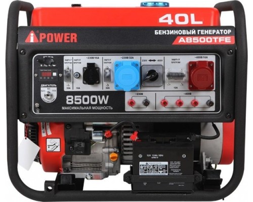 Электростанция бензиновая A-IPOWER A8500TFE [20116]