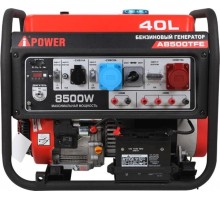 Генератор бензиновый A-iPOWER A8500TFE [20116]