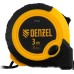 Рулетка DENZEL 3мх13мм, двухкомп. корпус, кнопка-пауза [31540]