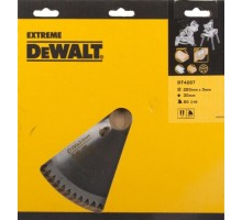 Пильный диск по дереву DeWALT 250х80тх30 мм EXTREME WORKSHOP DT4287-QZ DT4287-QZ