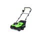 Скарификатор аккумуляторный GREENWORKS GD40SC38II 40V бесщеточный, без АКБ и ЗУ [2517607]