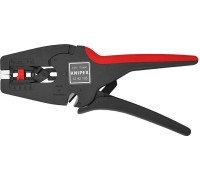 Съемник изоляции диэлектрический KNIPEX 1242195SB multistrip, 195 мм, рукоятки с зоной мягкого пласт KN-1242195SB