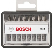Набор бит BOSCH из 8 шт. Extra Hard 2607002556
