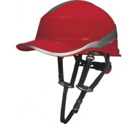 Каска Delta Plus BASEBALL DIAMOND V UP красная DIAM5UPROFL