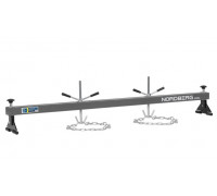 Стенд для вывешивания двигателя NORDBERG N3005L 500 кг, L=180 см, серый N3005L(G)