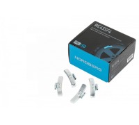 Грузики балансировочные NORDBERG WC45SF4 для стальных дисков Fe 45 г, 50 шт. WC45SF4