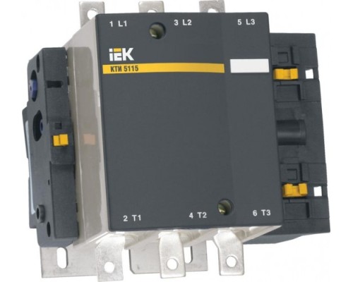 Контактор IEK КТИ-5150 150А 230В/АС3 [KKT50-150-230-10]